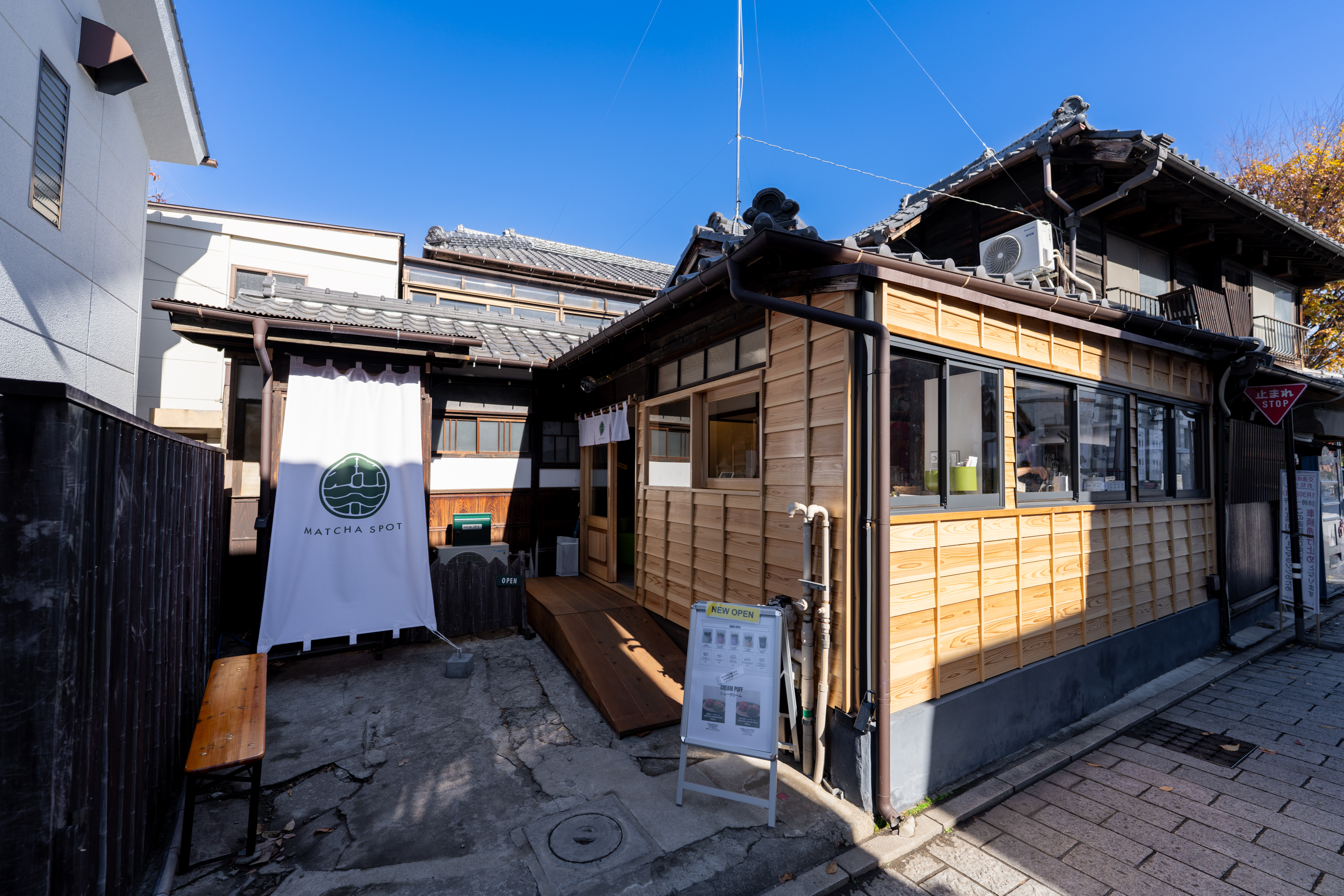 MATCHA SPOTの施工写真