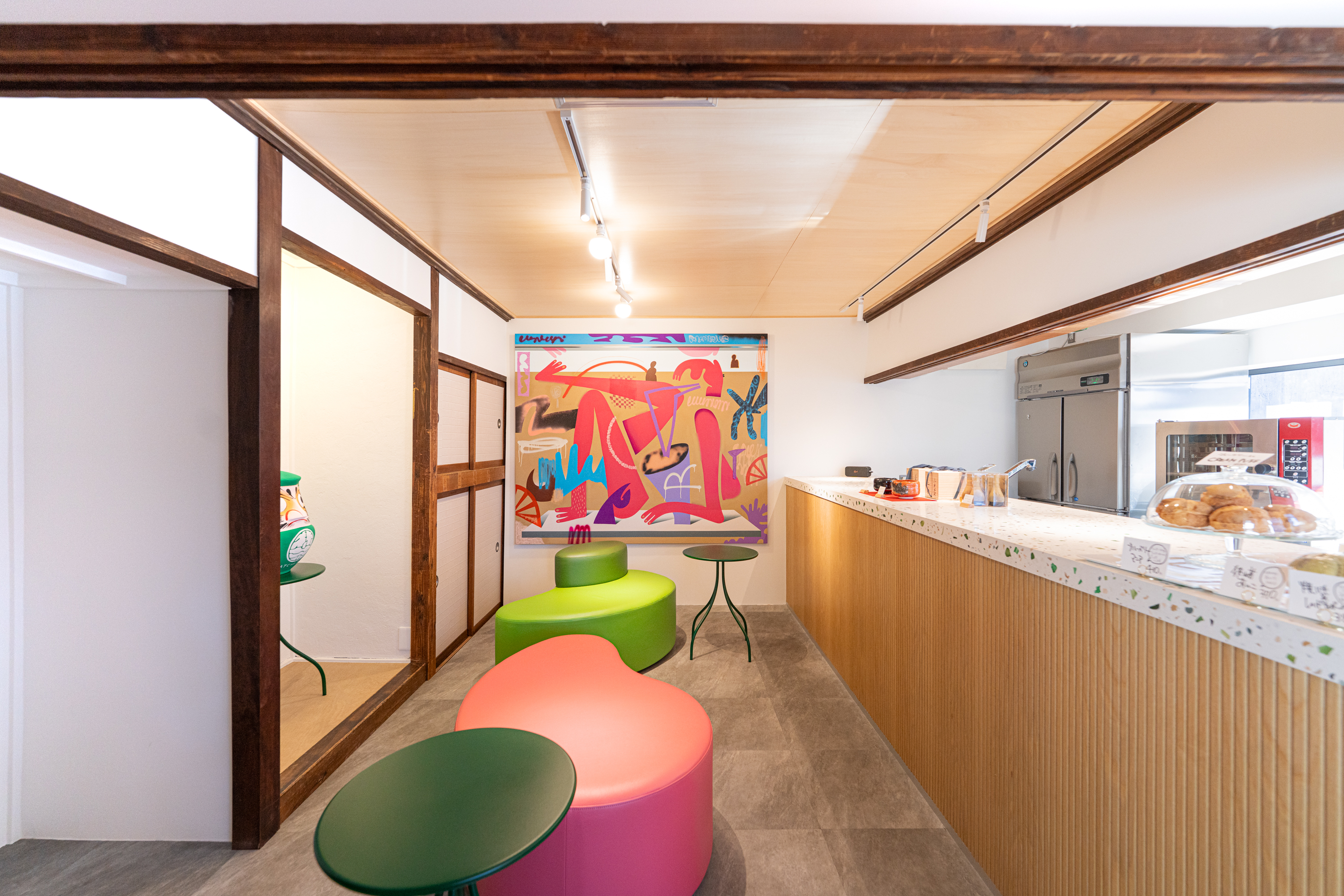 MATCHA SPOTの施工写真