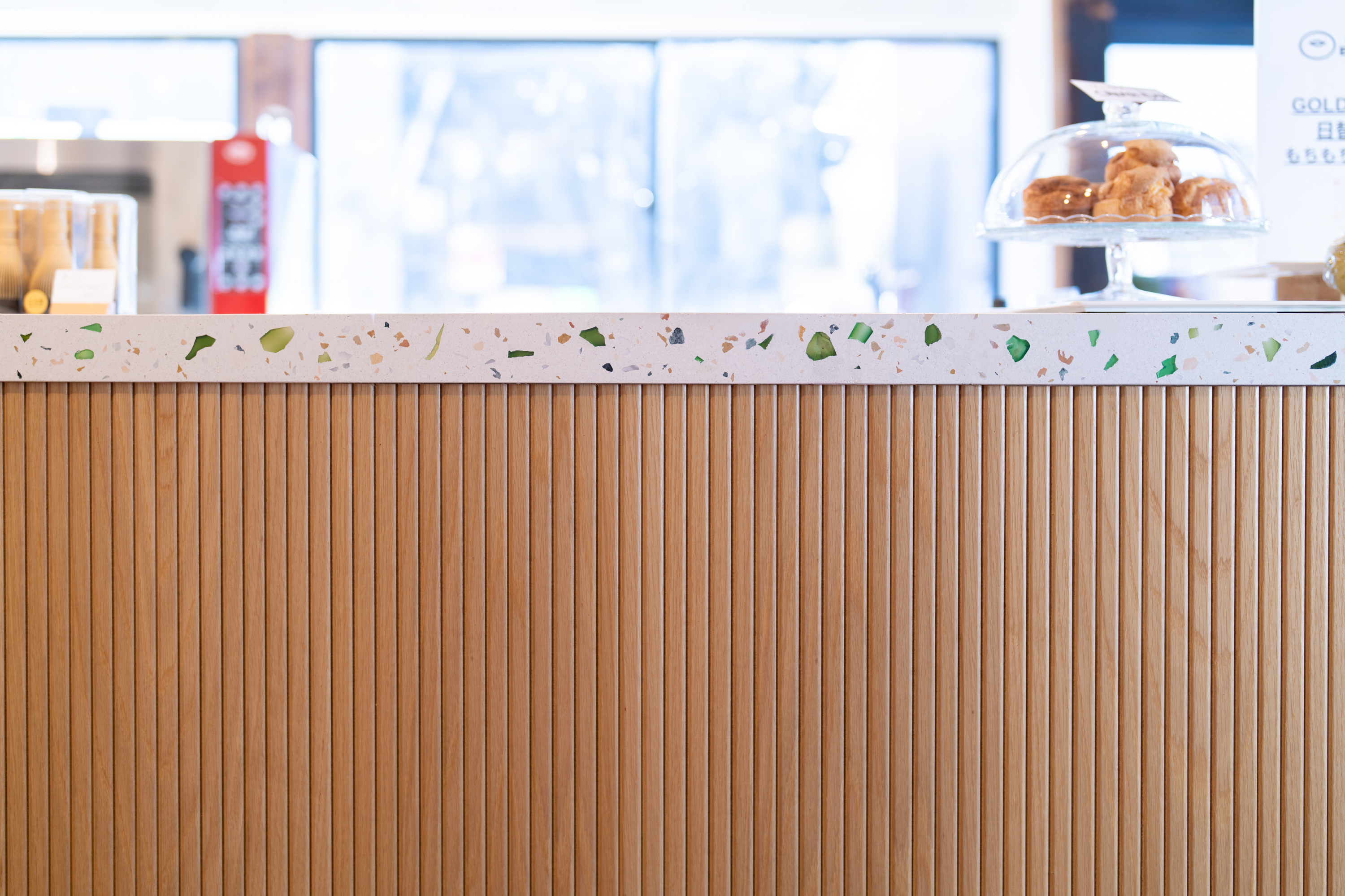 MATCHA SPOTの施工写真