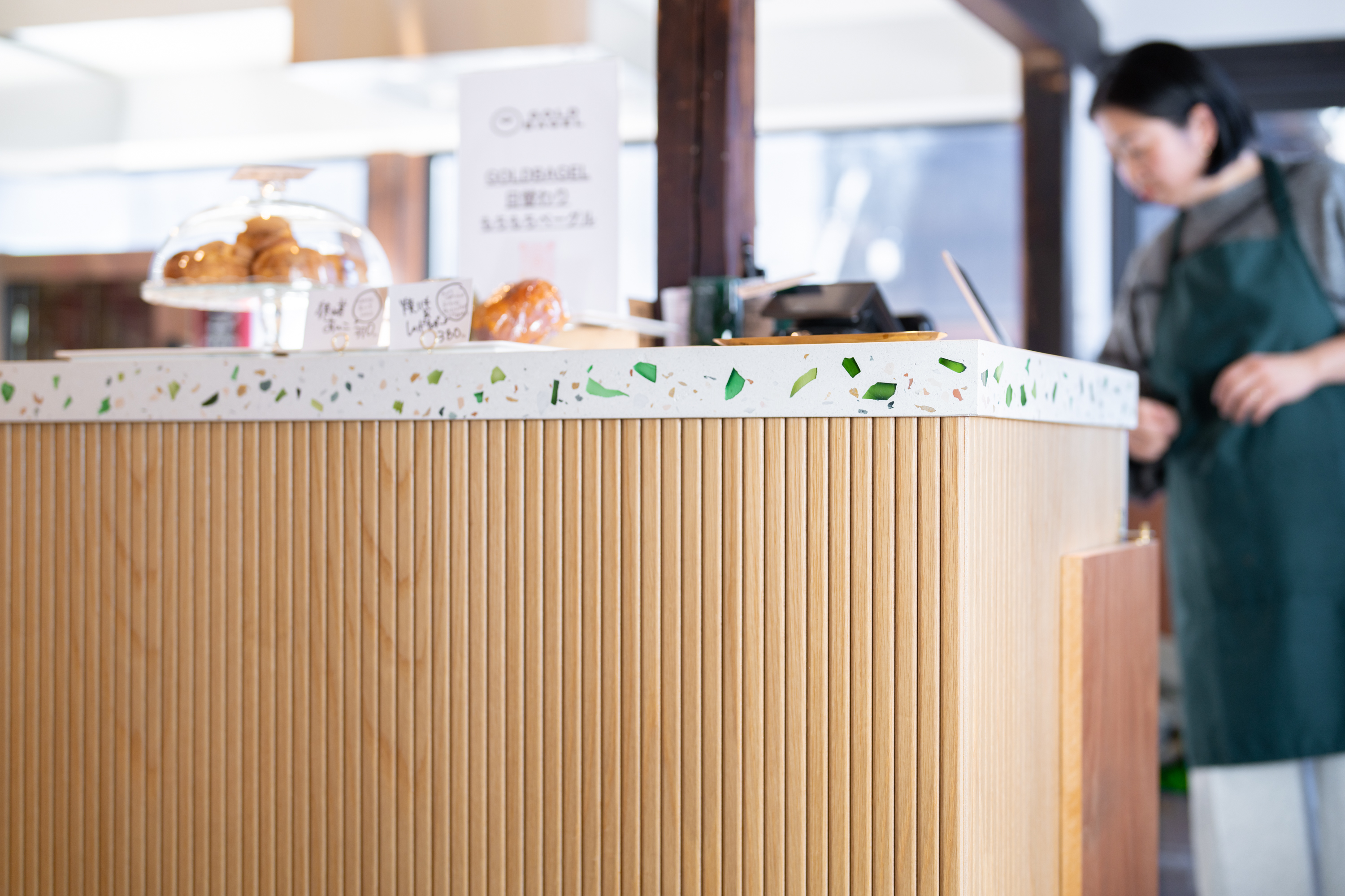 MATCHA SPOTの施工写真