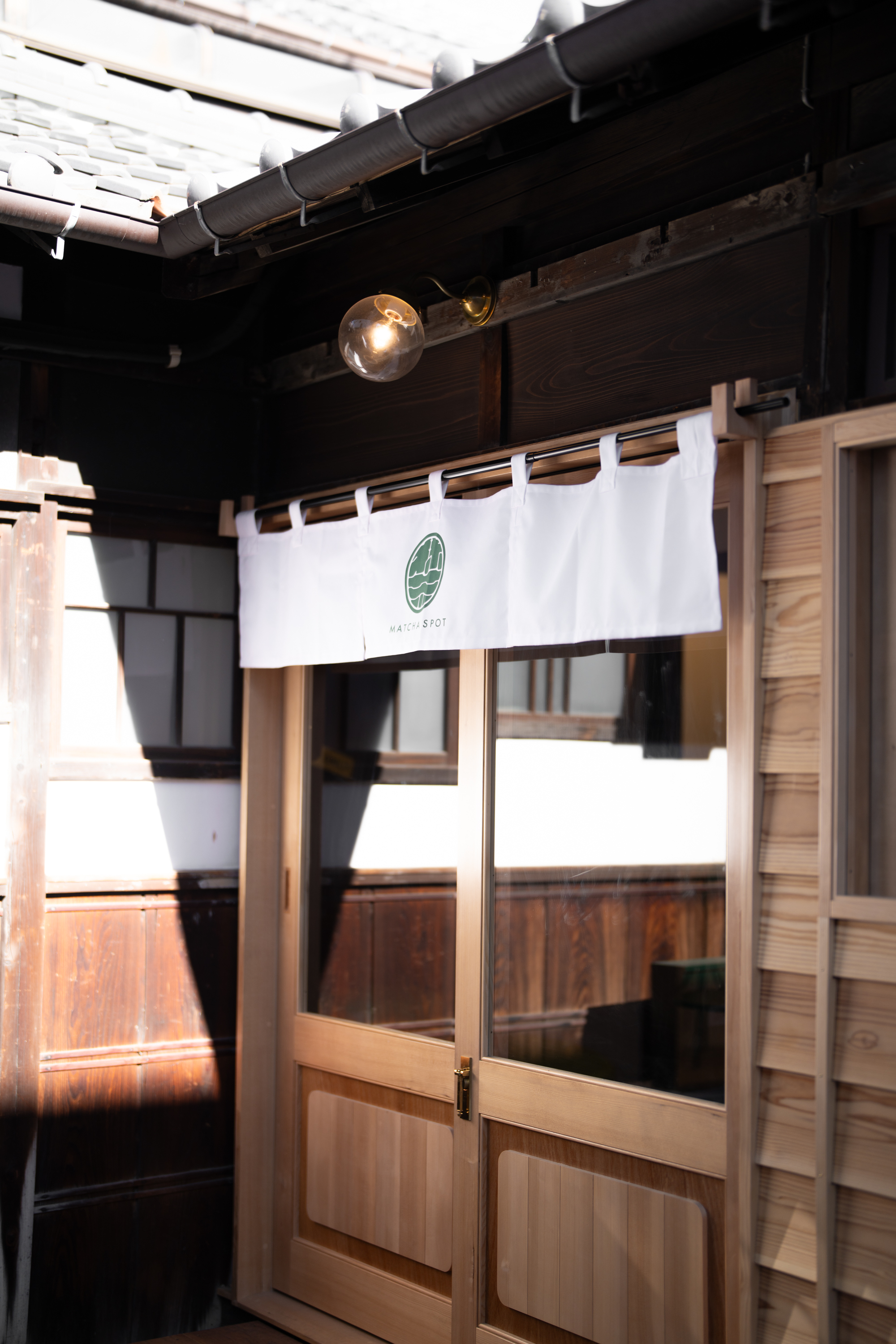 MATCHA SPOTの施工写真